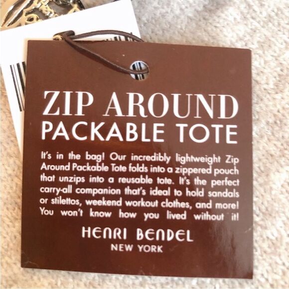 Henri Bendel Packable Tote - Picture 7 of 11